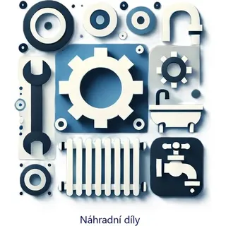 Schürze für die Plano Davos Viertelrunde Badewanne 90 x 90 cm, weiß