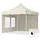 Faltpavillon 3 x 3 m inkl. 2 Seitenteile Creme