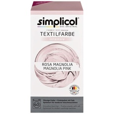 Bild von simplicol Textilfarbe intensiv Rosa Magnolia