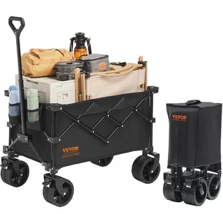 Vevor Bollerwagen schwarz