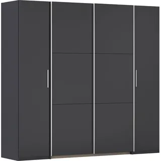 Rauch Drehtürenschrank Kronach 225 x 210 x 59 cm Grau