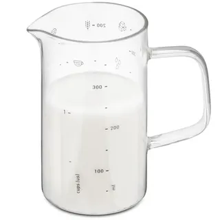 Weis 18525 Messbecher, Edelstahl