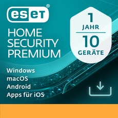 Bild Home Security Premium 10 User, 1 Jahr, ESD (multilingual) (PC) (EHSP-N1-A10)