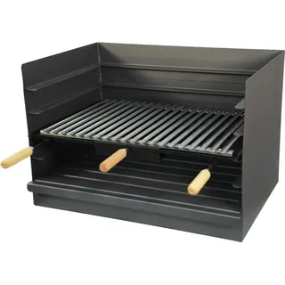 Imex El Zorro 71449 - Grillschublade mit Grillrost aus Edelstahl, 68 x 45 x 45 cm