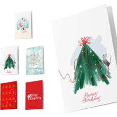 Unicef - Pack mit 10 Weihnachtskarten,Christmas Time