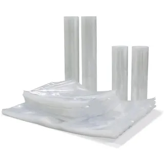 Magic Vac Folienersatzrolle, Lebensmittelverpackung, transparent