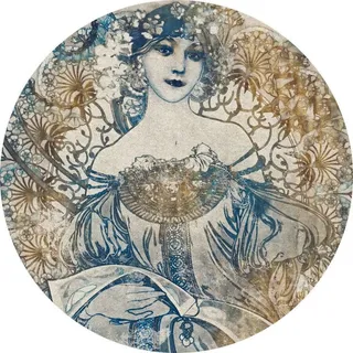 KOMAR DOT Goddess - - Größe 125 cm