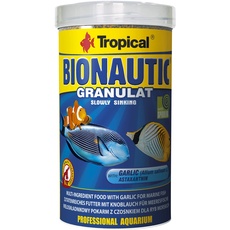 Tropical Bionautic Granulat Futter für kleine bis mittelgroße Meerwasserfische, 1er Pack (1 x 500 ml)
