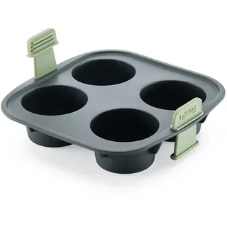 Lékué Muffinform für Heißluftfritteuse