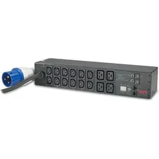 Bild von Metered Rack PDU Stromverteilereinheit (PDU) Schwarz