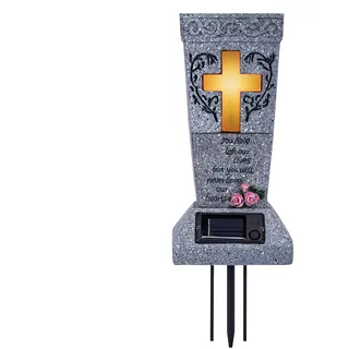 Friedhofsvasen Dornen Für Gräber - Dornenvase Für Den Friedhof – Solarbetriebene Blumenvase Für Friedhof, Langlebiger Blumenkübel Für Den Garten, Grabstein-Pflanzgefäß, Dekoratives Blumenarrangeme
