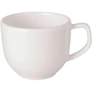 Villeroy & Boch Espressotasse , Weiß , Keramik , Uni , 50 ml , 8x6.5x5 cm , stoßfest, robust , Geschirr, Tassen, Espressotassen