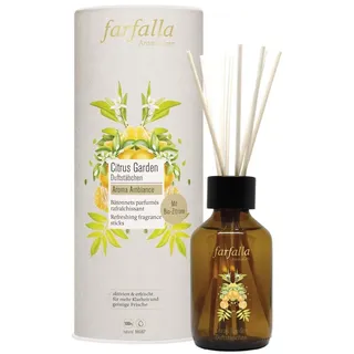 Farfalla Citrus Garden Duftstäbchen, Aroma Ambiance, 150ml (1)