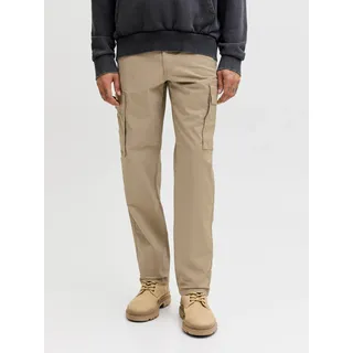 JACK & JONES Kane Frank Cargohose Grau 30 34