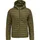 Red Quilted Mantel Dark Olive M