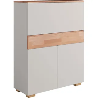 OTTO home Home affaire Sekretär »Citra« mit viel Stauraum, teilmassiv,