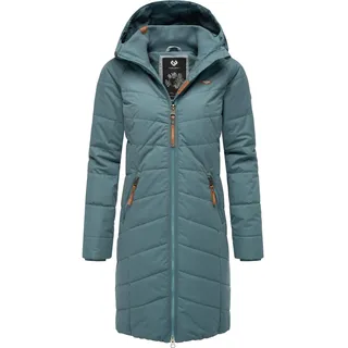 Ragwear Steppmantel »Steppmantel Dizzie Coat grau