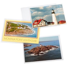 Schutzhüllen für Briefe und Ansichtskarten, Neue Postkarten (HP20) 50er-Pack