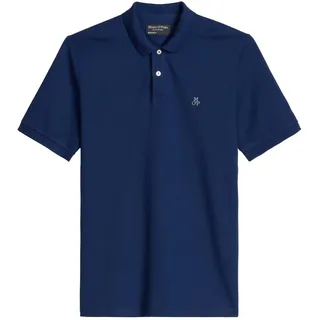 Marc O'Polo Herren Kurzarm-Poloshirt aus Bio-Baumwolle Regular Fit