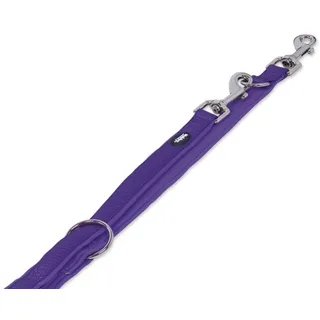 Nobby Führleine Classic Preno, lila/lila L: 200 cm, B: 25/35 mm, 1 Stück