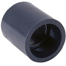 adequa System PVC Muffe Druck weiblich auf weiblich PVC m-20-r 20 mm