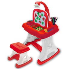 TEOREMA 63389 – Spielzeug-Schultisch mit Projektor