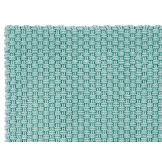 In- und Outdoormatte Uni opal blau B 72 x L 92 cm​ cm