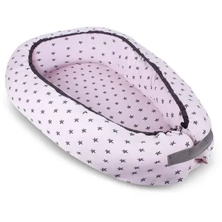 Nido Pink Star Kissen für Babys