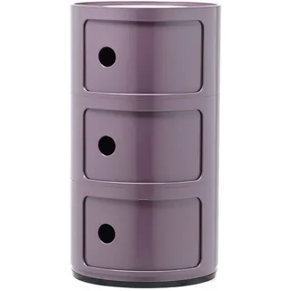 Kartell Componibili 3 Elements Violet