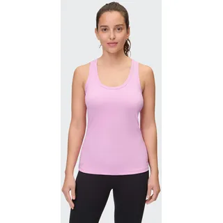 Tanktop VENICE BEACH "TANKTOP BRENDA", Damen, Gr. XXL (46), rosa (cosmea rose), Obermaterial: 87% Polyamid, 13% Elasthan, Tops Tanktop