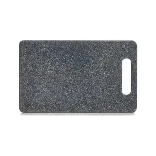 Zeller Schneidebrett Granitoptik 1 St. 25 x 15 x 0,8 cm Anthrazit