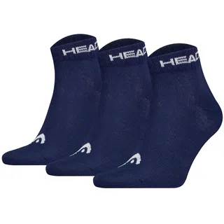 Head Socken Elements All Sport Quarter 3P blau 43-46