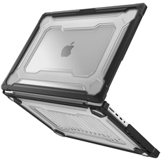 Bild Rugged Armor Hülle MacBook Pro 14" Zoll Case Kompatibel mit M3 / M3 Pro / M3 Max / M2 Pro / M2 Max / M1 Pro und M1 Max (2023/2021) - Schwarz