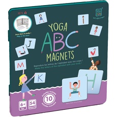 BUKI France Y021 Yoga ABC Magnete