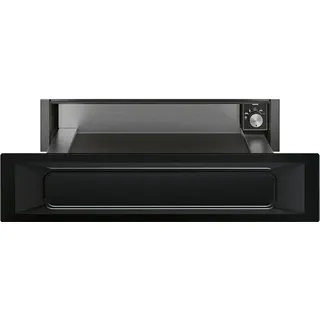 Smeg Victoria Wärmeschublade - Black