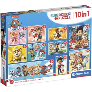 CLEMENTONI PAW Patrol 10 in1« Made in Europe,