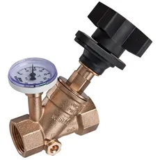 Kemper 12 multi-fix-plus double-regulating valve