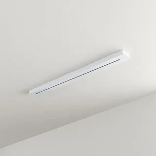 s.luce Modular Balken 1-flg. 120 cm rechteckig/weiß Metall