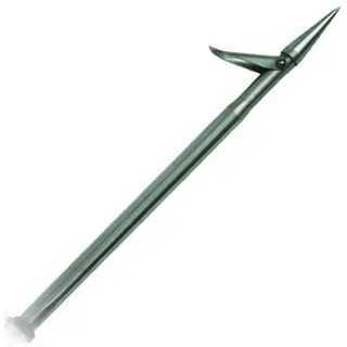Amiaud Inox Harpoon Drop Head Only Speerschaft - Silver - One Size
