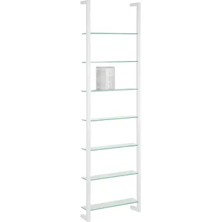 Spinder CUBIC Wandregal 46 x 13 x 167 cm Weiß