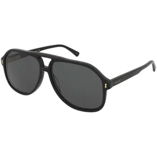 Gucci GG1042S 001Glasdurchmesser: 60 - Schwarz