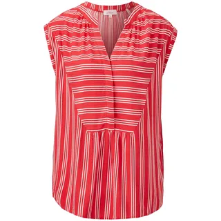 s.Oliver Damen 120.10.104.10.100.2100030 Bluse, 31A2 rot, 36