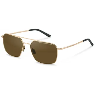 Porsche Design P8970 Gold 61/17/150 Herren Sonnenbrillen - Gold