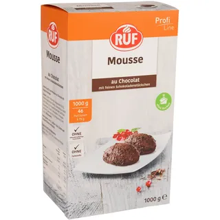 Ruf Mousse au Chocolat 1,0 kg, 1 St.
