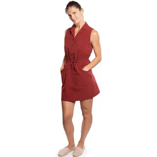Trangoworld Cameros ärmelloses Kleid - Kombu Green - XL