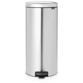 Brabantia NewIcon Treteimer 30 l Silber