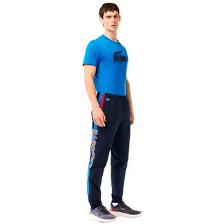 Lacoste Xh4861 Joggers - Blue Navy / Ladigue / Ora - 2XL