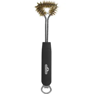 Napoleon Grillbürste Klein 3-seitig Messing schwarz