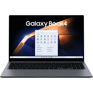 Samsung Galaxy Book 15,6" Intel Core 5 120U 16 GB RAM 512 GB SSD Intel Iris Xe Graphics Win 11 Home Grau