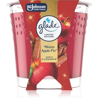 GLADE Warm Apple Pie Duftkerze 112 g